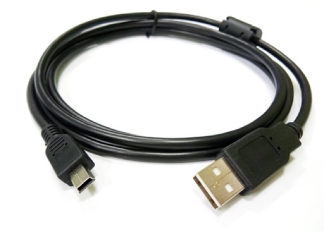 สายmini USB ใส่กล้องติดรถขนาดส่ายเลือกได้