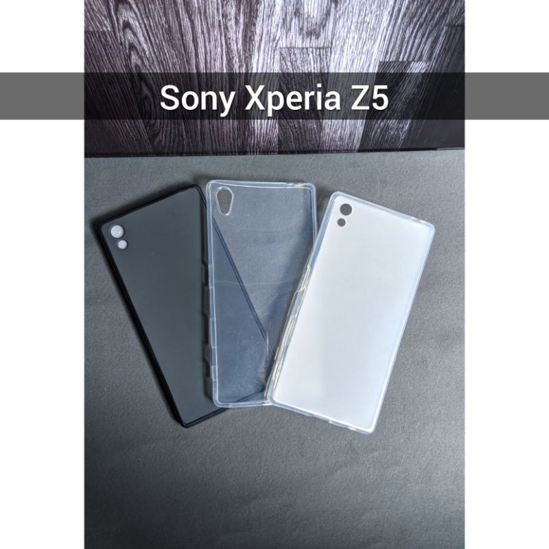 เคส Sony Xperia Z5 5.2 นิ ้ วเคสนุ ่ ม Sony Z5 ใหญ ่ SO-01H E6603 E6653 E6633 E6683 501SO SOV32 Tpu