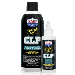 CLP Aerosol ซีแอลพี สเปร์ย ชโลมผิวกันสนิม ทำความสะอาด และปกป้องปืน ในขั้นตอนเดียว 11oz. Lucas Oil