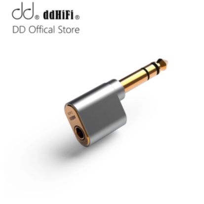 Dd ddHiFi DJ65B(AL) อะแดปเตอร์ขยายเสียง ตัวผู้ 6.35 มม. เป็นตัวเมีย 4.4 มม. สําหรับอุปกรณ์ขยายเสียงเ
