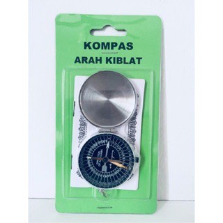 Kompas Arah Kiblat Qibla Direction Compass