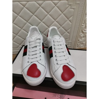 Gucci heart sneaker size 36 [SALE]