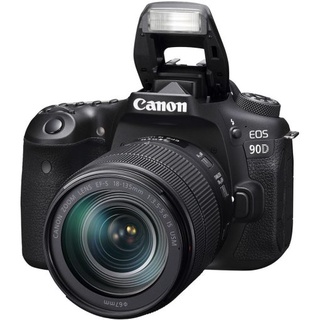 กล้องCanon EOS 90D กล้องถ่ายภาพนิ่ง  กล้องถ่ายวีดีโอ กล้องไลฟ์สด ของแท้ มื่อ1  สินค้ารับประกัน 1 ปี สินค้าพร้อมส่ง