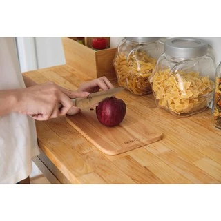 THEWOOD 'S TALE เขียงไม้ แท้ CHOPPING BOARD ขนาดเล็ก สำหรับหั่นหรือเสิร์ฟอาหาร