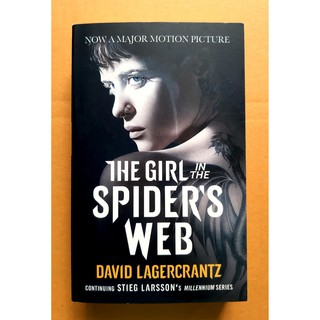 หนังสือภาษาอังกฤษ The Girl in the Spiders Web ใหม่