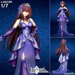 Figure ฟิกเกอร์ Fate Grand Order เฟท แกรนด์ออเดอร์ มหาสงครามศักดิ์สิทธิ์ Lancer Scathach Assassin แลนเซอร์ สแคธแฮธ 1/7