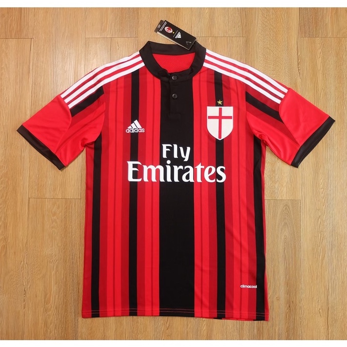 !!!เสื้อบอล AAA ย้อนยุค เอซี มิลาน AC Milan Retro Shirt(พร้อมส่ง)