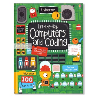 DKTODAY หนังสือ USBORNE LIFT-THE-FLAP COMPUTERS AND CODING