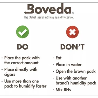 BOVEDA OFFICIAL - 8grams 69% RH