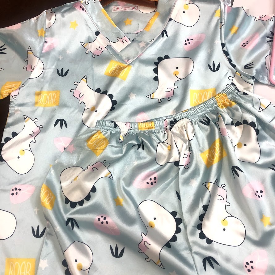 HotSale! ☃???????? ใหม่ล่าสุด++ ชุดนอนแขน-ขาสั้น ชุดนอนลายการ์ตูน ชุด ...