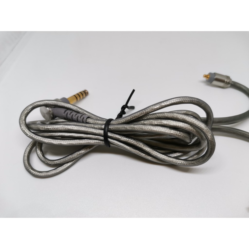 สาย Stock หูฟัง Sony IER-Z1R แจ็ค 4.4 Balanced ขั้ว MMCX เสียงดีมาก ใช้แทนสายอัพเกรดดีๆได้เลย ราคาปร