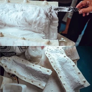 ปูนปลาสเตอร์ พลาสเตอร์ สูตรแห้งเร็ว GYPSUM PLASTER - ถุง 5 กก.