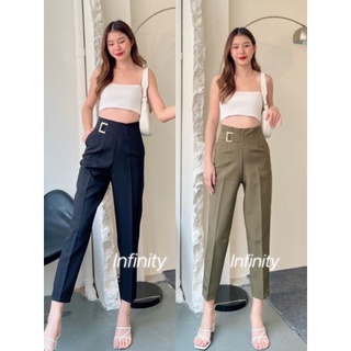 🌿รุ่น8ส่วนขากระบอกเล็กแต่งเข็มหน้าพร้อมส่ง🌿
