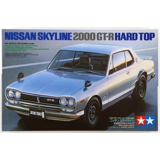 Tamiya 1/24 TA24194 NISSAN SKYLINE 2000 GT-R HARD TOP