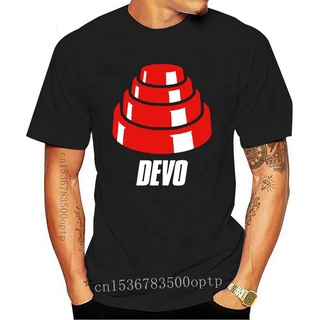 เสื้อยืดผ้าฝ้ายพิมพ์ลายแฟชั่น ขายดี เสื้อยืด พิมพ์ลายวงร็อค Devo Hat BMkodj68PObnmf86 สไตล์คลาสสิก สําหรับผู้ชาย 3