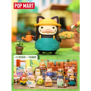 ✿POPMART DUCKOO เรื่องราวของสัตว์เลี้ยง กล่องตาบอด  สไตล์ที่เลือกได้ น่ารักตุ๊กตา ของเล่น