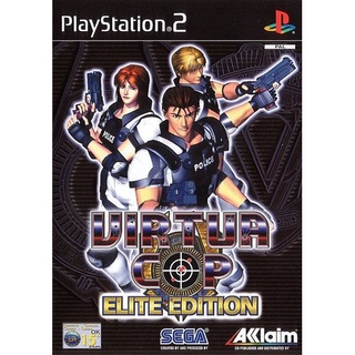 Virtua Cop: Elite Edition แผ่นเกมส์ ps2