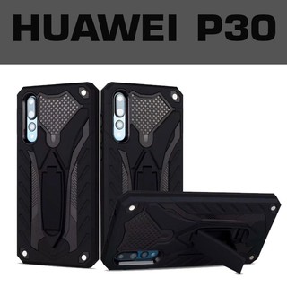 ACT เคส  Huawei P30 /  หัวเว่ย P30 / หัวเว่ย พี 30 ขนาดจอ 6.1 นิ้ว  ชนิด ฝาหลัง กันกระแทก    ตั้ั้้งได้