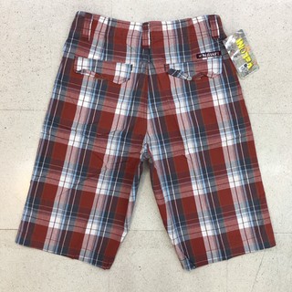 VELONI กางเกงขาสั้นสก็อตผู้ชาย Men Scott Shorts 2980
