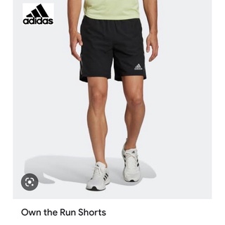 adidas Men Running Short กางเกงกีฬาใส่สิ่งขาสั้นใส่สบาย