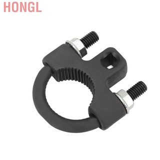 Hongl 3/8in Inner Tie Rod Tool Carbon Steel Black for Auto Chassis Installation Removal Repair