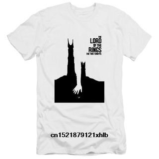 [COD]เสื้อยืด พิมพ์ลาย The Lord Of Thes The Two Towers อเนกประสงค์ DIY สําหรับผู้ชาย 2022