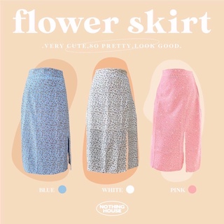 🏡Nothing House Flower/Daisy Skirt กระโปรงลายดอก