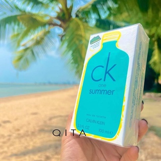 CALVIN KLEIN CK One Summer 2020 Eau De Toilette 100 ml