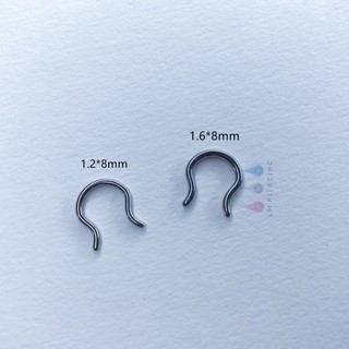 septum retainer titanium