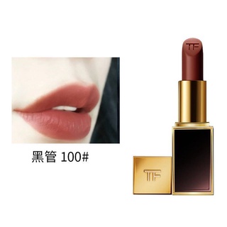 ❡❃﹉TOMFORD ทอมฟอร์ด ลิปสติกหลอดดำ TF แป้งหลอดทอง แฟนของขวัญ สีเบอร์ 1615 สีใหม่ 100 แมท 26