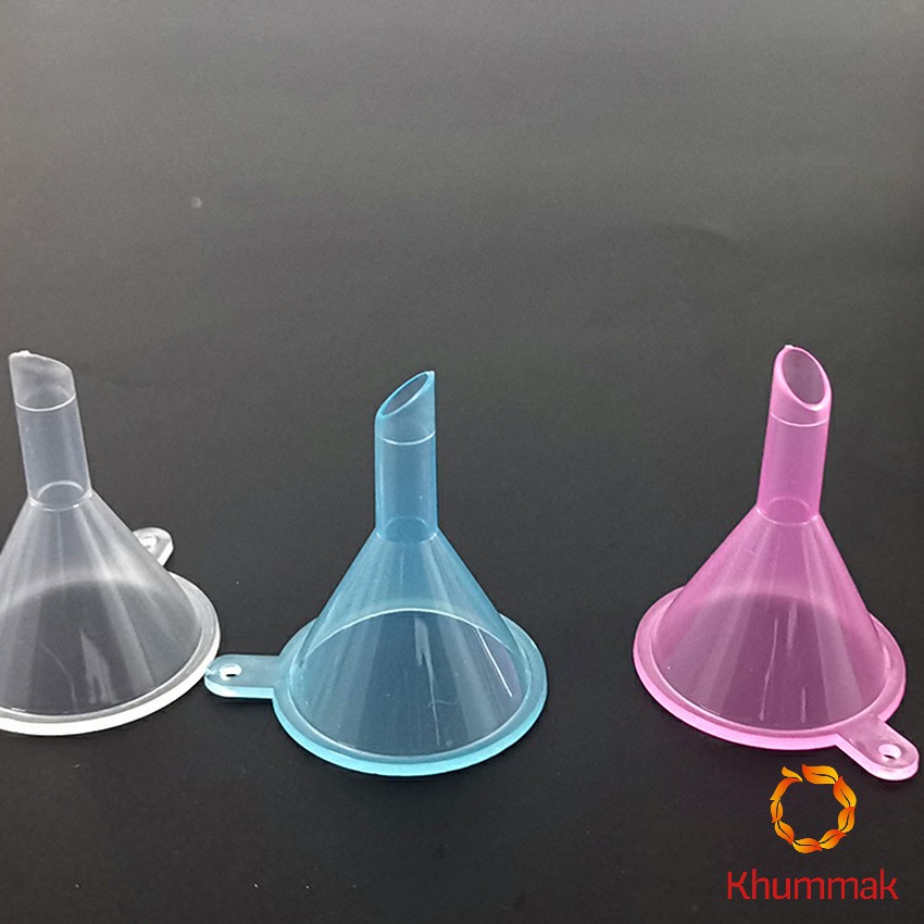 Khummak ขวดแบ่ง ขวดสเปรย์การ์ด ขวดใส่แอลกอฮอล์ ขวดใส่น้ำหอม ขวดใส่น้ำ้แร่  funnel Dispensing bottles ราคา ถูกที่สุด ดีลบีเคเค แกลเลอรีภาพที่ 5
