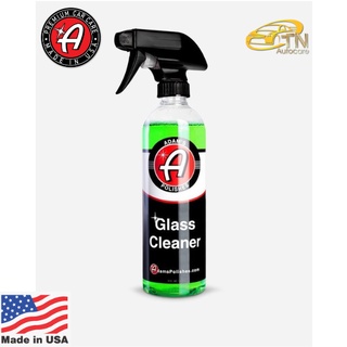 Adams NEW Glass Cleaner (16 oz/473 ml) ผลิตภัณฑ์น้ำยาทำความสะอาดกระจก