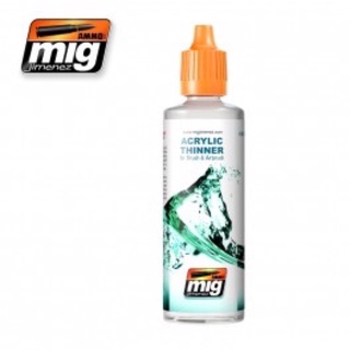 A.MIG 2000 ACRYLIC THINNER 60ml.