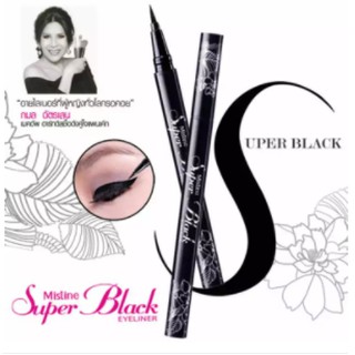 Mistine Super Black Eye Liner มิสทีน ซุปเปอร์ แบล็ค อายไลเนอร์