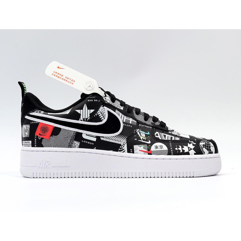 Ready Stock Nike Air Force 1 AF1 Men's and Women's Low Tops Sneakers ...