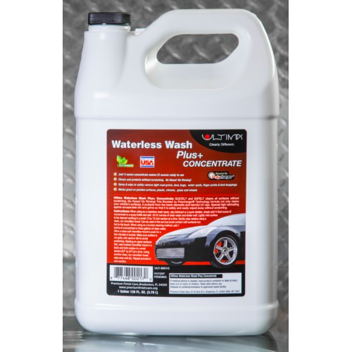น้ำยาฉีดทำความสะอาดพื้นผิว ผสมได้ 1:44 ส่วน - Ultima Waterless Wash Plus+ Concentrate