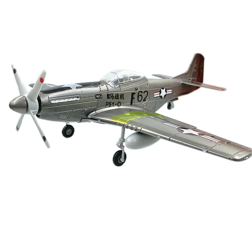 โมเดลเครื่องบินรบ 1/48 4D Mustang P-51 ของเล่นสําหรับเด็ก