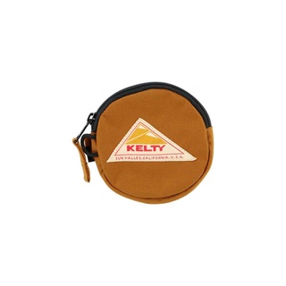 Kelty กระเป๋าใส่เหรียญ รุ่น CIRCLE COIN CASE 2.0 CARAMEL