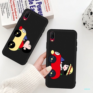 เคสโทรศัพท์มือถือ TPU แบบนิ่ม ลายการ์ตูนชินจัง สําหรับ Redmi 10 9T 9C Xiaomi 11T Pro Note 10 Pro Mi 11 Lite Mi Max 3 Mi 8 Lite 9 SE 9 Pro A3 M030