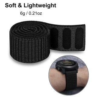 22 มม.26 มม.ไนลอน Quick Fit Watchband สําหรับ Garmin Fenix 8 7 , 6 , 5 plus , Instinct 2 , Forerunner 955 965 745