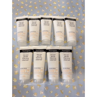 NEUTROGENA Deep Clean Gentle Foaming Cleanser นูโทรจีน่า ดีพ คลีน เจนเทิล โฟมมิ่ง คลีนเซอร์โฟมล้างหน้า