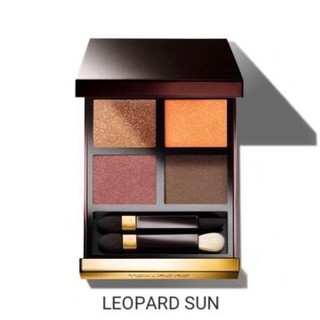 TOM FORD EYE QUAD~สี 26 Leopard Sun