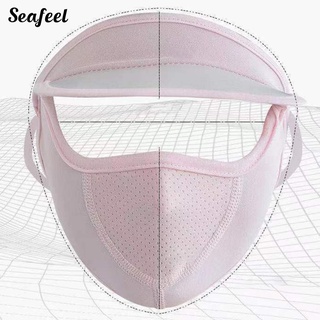 Seafeel หมวกกันแดด อเนกประสงค์ พับได้ สําหรับตกปลา ขับขี่ กลางแจ้ง