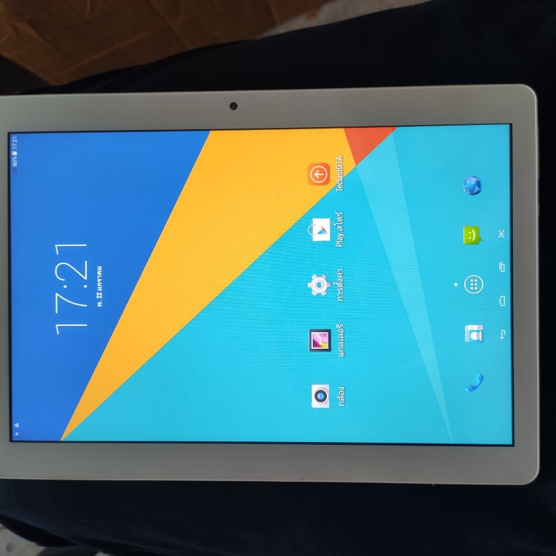 Tablet ราคาถูก Teclast X10 แท็บเล็ต แท็บเล็ตราคาประหยัด สีเงิน แท็บเล็ตราคาถูก พร้อมใช้งาน สภาพดี 4