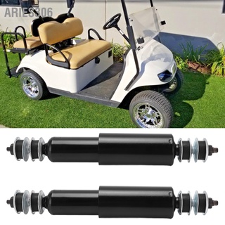 Aries306 โช๊คอัพหน้า หลัง ชุบโครเมี่ยม 76418‐01 แบบเปลี่ยน สําหรับรถยนต์ Ezgo Txt 1994‐Up Club Car 2 ชิ้น