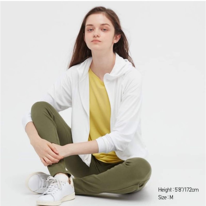 Uniqlo UV Airism Mesh Hoodie (Women)