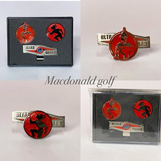 Golf Ball marker ULTRA GUARD - with Hat Clip