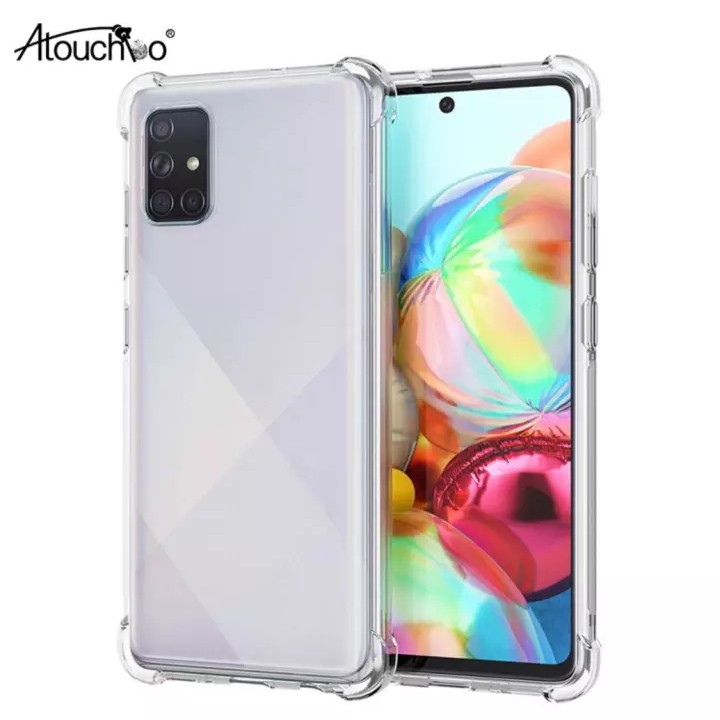 ส่งจากไทย เคสมือถือ Case For Samsung A06/A16/S20/A71(5G) / S20FE / A55 เคสใส กันกระแทก Atouchbo Kingkong