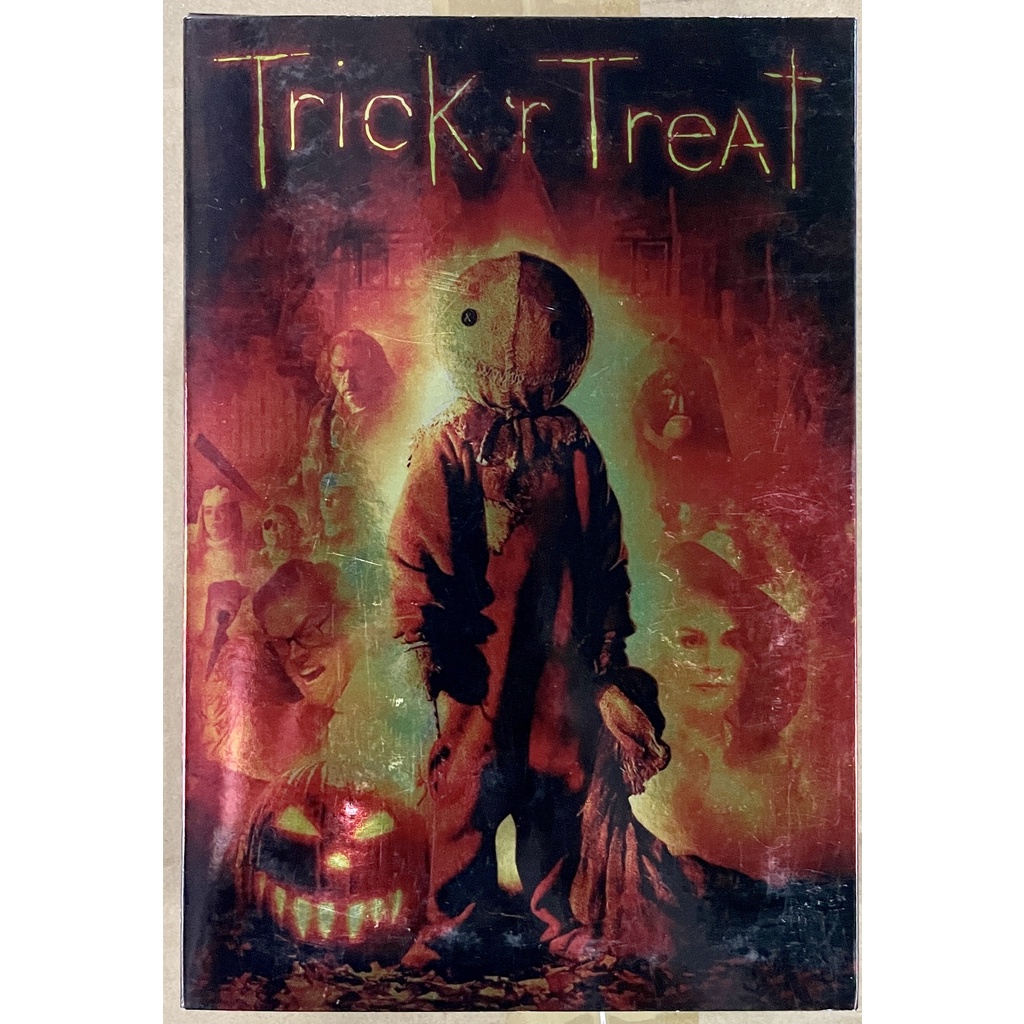 NECA Figure Trick R Treat Figure Classic Movie Action Figures 18 cm