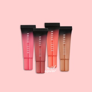 🍀 BOBBI BROWN : แท้ฉลากไทย crushed creamy color for cheeks &amp; lips in tulle blush 10ml